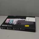 Wireless Keyboard and Mouse Combo - Full-Sized Ergonomic Keyboard with Wrist Rest, Phone Holder, Sleep Mode, Silent 2.4GHz Cordless Keyboard Mouse Combo for Computer, Laptop, PC, Mac, Windows (Green) (1 PACK)