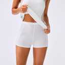 JOYSPELS Athletic Tennis Golf Dress for Women,Spring Summer Dresses | Built-in Bra,Separate Shorts (White, XL)