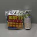 104 pcs Cartoon Story Birthday Party Supplies Animal Birthday Party Decorations include Paper Plates Napkins Cups Tablecloth and Banner for Kids Decor, Serve 24 Guests.