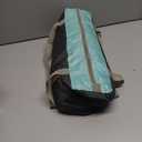 Gorich Beach Tent Sun Shelter for 3/4-5/6-7/8-10 Person with UPF 50 UV Protection, Lightweight & Easy Setup Beach Shade Canopy, Portable Beach Shade Tent Beach Cabana (Turquoise)