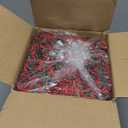 Uptotop 2 LB Crinkle Cut Paper Shred Filler for Gift Wrapping, Gift Basket Filling, Perfect for Birthday, Christmas, Thanksgiving, Halloween, Easter, Valentine's Day, Mother's Day, Father's Day, Wedding & Holiday Decor, Red and Green