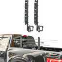 JOYTUTUS Truck Bed Fishing Rod Holder | 6-Rod Capacity | Secure Clamp-On Design | Fits Truck Bed & Boats | Horizontally or Vertically Place