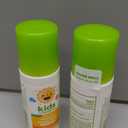 Babyganics SPF 50 Kids Mineral Sunscreen Roller Ball, Totally Tropical | UVA UVB Protection | Octinoxate & Oxybenzone Free | Water Resistant | 2 Pack (3 Ounce)