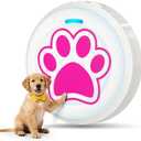 ChunHee Dog Bells to Go Outside Bell for Dogs to Ring to Go Potty | Dog Door Bell with 5 Adjustable Volume & 36 Ringtones | Chew-Proof Dog Potty Bell | Bells for Dog Training to Go Outside