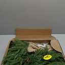 3FT Pre-lit Artificial Small Mini Christmas Tree with 70 Warm White Multi-Color LED Lights, Remote Control and Timer, Perfect for Xmas Tabletop Decorations, Home, Kitchen, Dining Table top Green