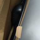 Wireless Keyboard and Mouse Combo, Full-Sized 2.4GHz Wireless Keyboard with Comfortable Palm Rest and Optical Wireless Mouse for Windows, Mac OS PC/Desktops/Computer/Laptops (Black)