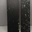 Furinno PASIR Book Shelf, 3-Tier Bookshelf, Bookcase, 9.7" x 23.7" x 31.5", for Living Room, Bedroom, Home Office, Americano