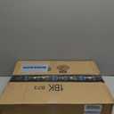 Stainless Steel Cat Litter Box, 4in Shallow Litter Box for Senior Cats and Kittens, Large Metal Litter Pan Nonstick Odor Control Anti-Corrosion