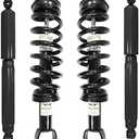 Unity 4-11620-256300-001 Front and Rear 4 Wheel Complete Strut Assembly with Gas Shock Kit