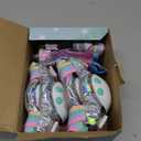 SULIFEEL Rainbow Unicorn Knee Pads for Kids Knee Elbow Pads Wrist Guards with Drawstring Bag Adjustable Protective Gear Set for Girls Boys Roller Skating Bike Cycling Skateboard Scooter Shiny Small