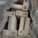 Chunky Blanket Loom Knitting Looms and Boards, Adjustable Size Wooden Loom for Blanket, No Needles Required Hand Knitting Kit for DIY Yarn Craft, Home Decor, Stress Relief, Beginner Friendly (76 In)