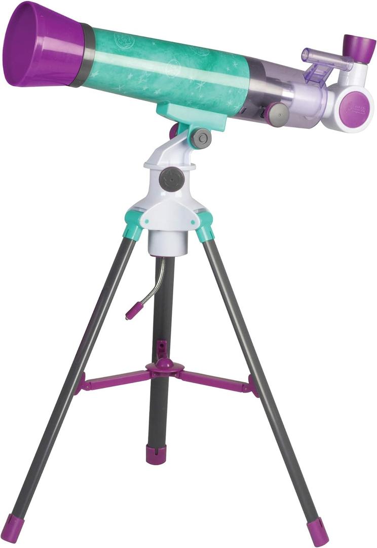 Educational Insights Nancy B's Science Club MoonScope Kids Telescope, STEM Toy, Gift for Boys & Girls, Ages 8+