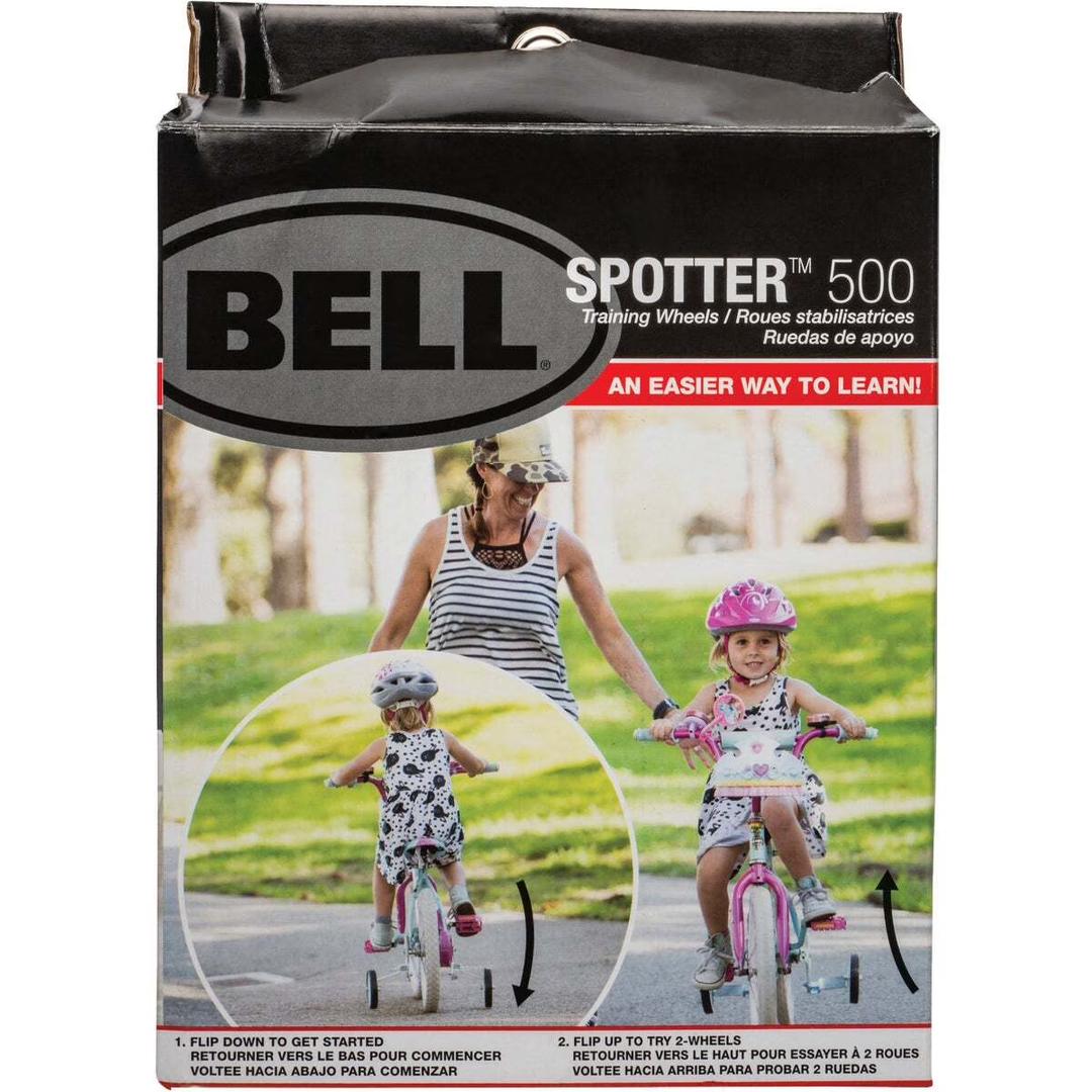 Spotter 600 Ez 12 In. To 20 In. White Training Wheels