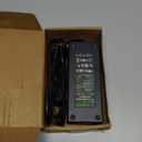 AC 100-240V to DC 12V 10A Power Supply Adapter Converter Transformer 12 Volt 10 Amp 120W with 5.5mm x 2.5mm /2.1mm DC Output Jack for 12V 5050 3528 LED Strip Light CCTV Cameras 3D Printer