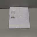 Pack of 3 CREGEAR #10 Self Seal Security Envelopes, 50 Count, 4-1/8" x 9-1/2", 24 lb Paper, NO Window, White, Strip and Seal for Privacy & Business