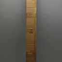 Tension Curtain Rod 51-126 Inch, Long Curtain Rod No Drilling for Window or Bathroom, Outdoor Curtain Rods for Patio Tension Rods, Easy to Install, Never Rust, Rod Diameter 1.26 Inches - Black