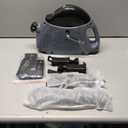 Mini Exercise Bike, himaly Under Desk Bike Pedal Exerciser Portable Foot Cycle Arm & Leg Peddler Machine with LCD Screen Displays (Gray)