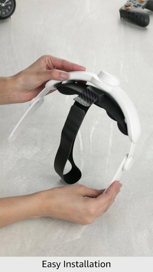 Replacement VR Head Strap Adjustable Headset For Meta Oculus Quest 3S/ Quest 3