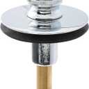 Watco 38810-CP Lift & Turn Replacement Brass Stopper with 3/8 Pin, Chrome Plated