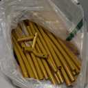 Round Arch Stand 6.6FT Circle Balloon Arch Frame Circle Backdrop Stand Gold Round Arch With Storage Bag For Valentines Day Wedding Birthday Party Bridal Shower Anniversary Event Ceremony Decoration