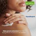 2 x Medline Remedy Specialized Silicone Cream, Unscented (4 fl oz), Gentle Breathable Film for All Ages, Paraben-free and Hypoallergenic Skin Care, Barrier for Dry Cracked Skin