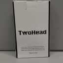 TwoHead for Google Pixel 10/10 Pro Wallet Case with Card Holder & Detachable Magnetic Pixel 10/10 Pro Case, PU Leather All-Round Protective Phone Cover,Blue,6.3 in