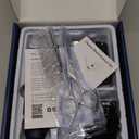 oneisall Quiet Cat Clippers for Matted & Long Hair, 2-Speed Cordless Pet Shaver Grooming Kit for Cats, Small Dogs & Animals (Blue)