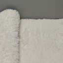 Fluffy Area Rugs, Ivory, Size 120*24