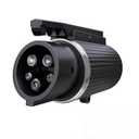 Tesla to J1772 Adapter, Max 80A 240V Fast Charging J1772 EV Charger Adapter for Ford, Cadillac, Rivian, BMW, Benz Electric Cars,Work with Tesla Mobile Charger/Wall Connectors/Destination Chargers