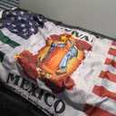 United States and Mexico 3x5 Ft,Viva Mexico Mexican US American Flag Poster Banner Sign for Indoor Outdoor Decoration