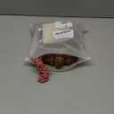 Fuyit Natural Wood Slices 30 Pcs 2.4-2.8 Inches Craft Wood Kit Unfinished Predrilled with Hole Wooden Circles Tree Slices for Arts and Crafts Christmas Ornaments DIY Crafts