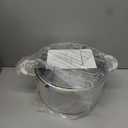 12 Quart Nonstick Stock Pot with Lid, BEZIA Fully-Clad 3-Ply Stainless Steel Pots, Induction Soup Pot with Lid, Kitchen Cooking Pots with Silicone Handle, for All Cooktops, Free of PTFE/PFOA/PFOS