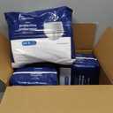 Amazon Basics Unisex Protective Underwear, Overnight Absorbency, Small/Medium, 64 Count, (4 Packs of 16)