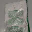 Lush Decor Linen Button Farmhouse Valance Curtians 52"W x 18"L Off White - Linen Valances For Windows - Kitchen Curtains Valances - Bathroom Curtain