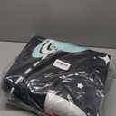 Galaxy Starry Area Rug - Space Rug for Kids Room Solar System Galaxy Planets Carpet for Boys Bedroo Planet Print Carpet for Kids Bedroom Playroom Decor, 4.6'×7'