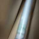KESPEN Window Privacy Film Frosted Glass Static Cling Tint, 35.4InX6.5Ft