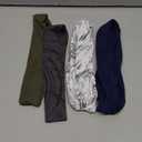 Mens Running Headband,5Pack,Mens Sweatband Sports Headband for Running,Cycling,Basketball,Yoga,Fitness Workout Stretchy Unisex Hairband (Stripe style)