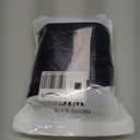 IMISSU 80cm Long Curly Natural Hair Cosplay Wig with Bangs Colorful Halloween Costume Party Wigs for Women (Dark Blue)