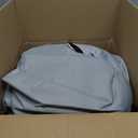 RVMasking Upgraded 1200D T-Top Boat Cover 100% Waterproof Heavy Duty Tear-Resistant Polyester with Motor Cover for Center Console Boat with T TOP Roof, 20'-22' Long Beam Width up to 106", Gray