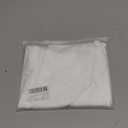 CHYRII Womens Square V Neck Tank Tops Sleeveless Summer Going Out Workout Yoga Basic Crop Tops (Medium, White)