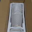 EFISPSS Ceramic Plant Pots, 5 Inch Planters with Drainage Holes and Ceramic Tray, Relief Design Flower Planter, Desktop Office Windowsill Decoration Gift Set of 4 - Blackish Green