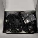 TQQVXX 100FT RGB Outdoor Ground Lights, Color-Changing Path Lights with Remote and APP Control, IP65 Waterproof Wired Pathway Light for Garden, Courtyard, Lawn and Patio – Ideal for Festivals, Parties