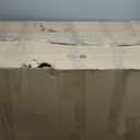 Sangohe Bedside Commode, Portable Toilet for Elderly, Rolling Commode with Wheels, Rear Locking Wheels, Bariatric Bedside Commode, 7-qt Commode Bucket Included, Extra Wide Seat, 601A