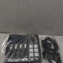 RDE RDE Caster Duo Compact All-in-One Audio Production Solution for Podcasting, Streaming, Music Production and Content Creation (Black)