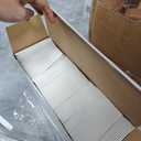 LABUK 100 Pack Blank Kraft Notebooks Journals Notebook Sketch Drawing Pad Book Bulk for Kids Junk Journal, A5, 60 Pages, 8.3 x 5.5 inches