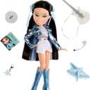 Bratz Pop Starz Jade Fashion Doll with Accessories and Charm, Onesize