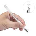 TEONEI Eyebrow microblading Marker Pen,Skin Marker Pen,Eyebrow Permanent Makeup Position Mapping Mark Tools (White)