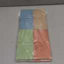 2 x (24 Pads) Sticky Notes 3x3 inch, Self-Stick Pads Vintage Colors Sticky Note, Recyclable, Easy to Post for Home, Office, Notebook