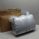 Amazon Basics 3-Piece Ultra-Soft Micromink Sherpa Bedding Set, Warm All Season Comforter, Full/Queen, Tide Pool Blue