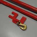 36" T Post Puller Fence Post Puller, Farm Equipment Tractor Accessories, Use Different Chains S Hooks Jacks Tractor Buckets from Ground